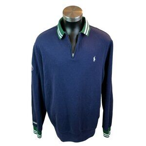 Polo Ralph Lauren The Championship Wimbledon Men’s XL Navy Sweatshirt